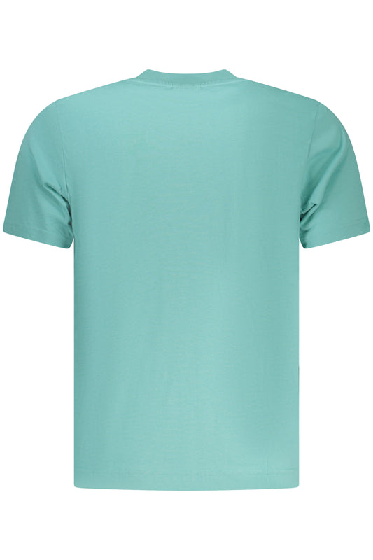 NORTH SAILS T-SHIRT MANICHE CORTE UOMO AZZURRO