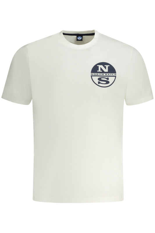 NORTH SAILS T-SHIRT MANICHE CORTE UOMO BIANCO