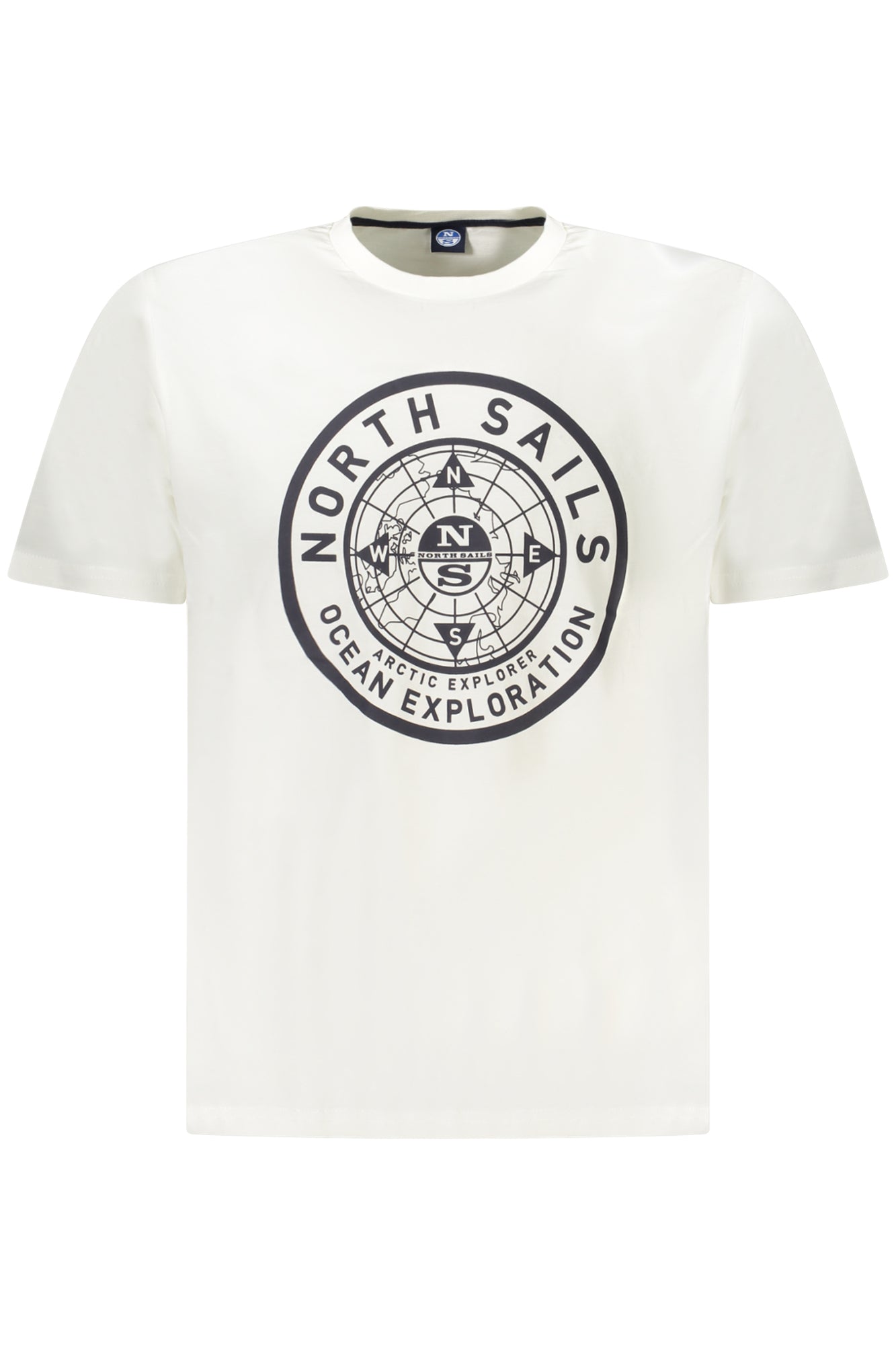 NORTH SAILS T-SHIRT MANICHE CORTE UOMO BIANCO
