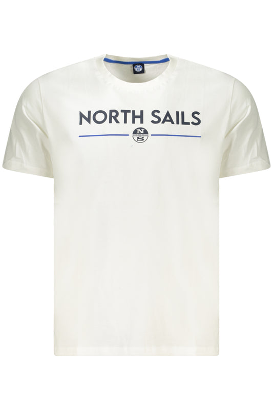 NORTH SAILS T-SHIRT MANICHE CORTE UOMO BIANCO