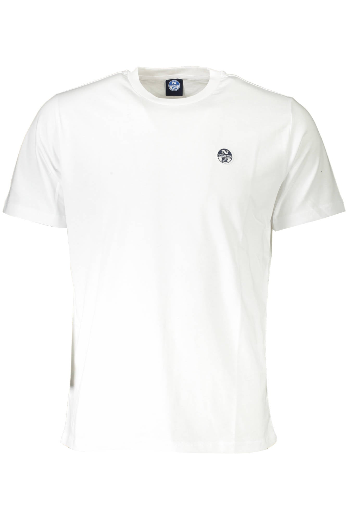 NORTH SAILS T-SHIRT MANICHE CORTE UOMO BIANCO