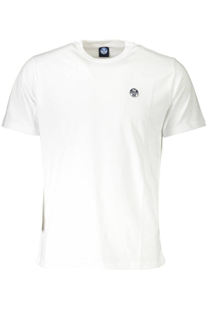 NORTH SAILS T-SHIRT MANICHE CORTE UOMO BIANCO