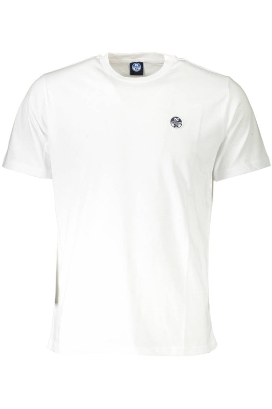 NORTH SAILS T-SHIRT MANICHE CORTE UOMO BIANCO