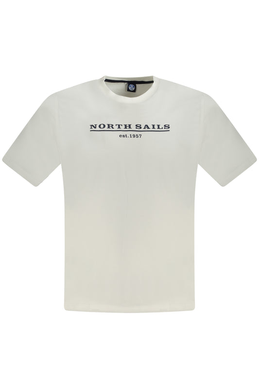 NORTH SAILS T-SHIRT MANICHE CORTE UOMO BIANCO