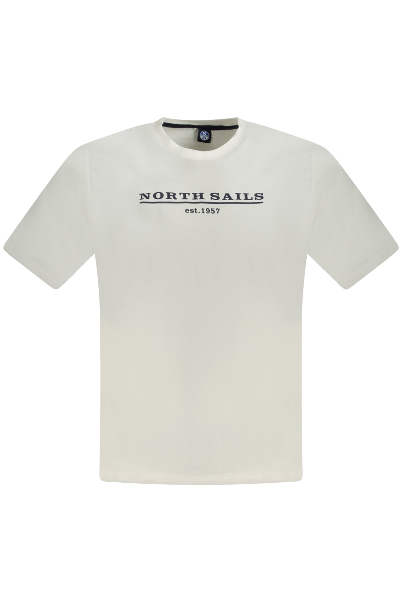NORTH SAILS T-SHIRT MANICHE CORTE UOMO BIANCO