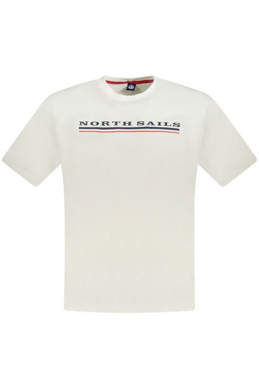 NORTH SAILS T-SHIRT MANICHE CORTE UOMO BIANCO