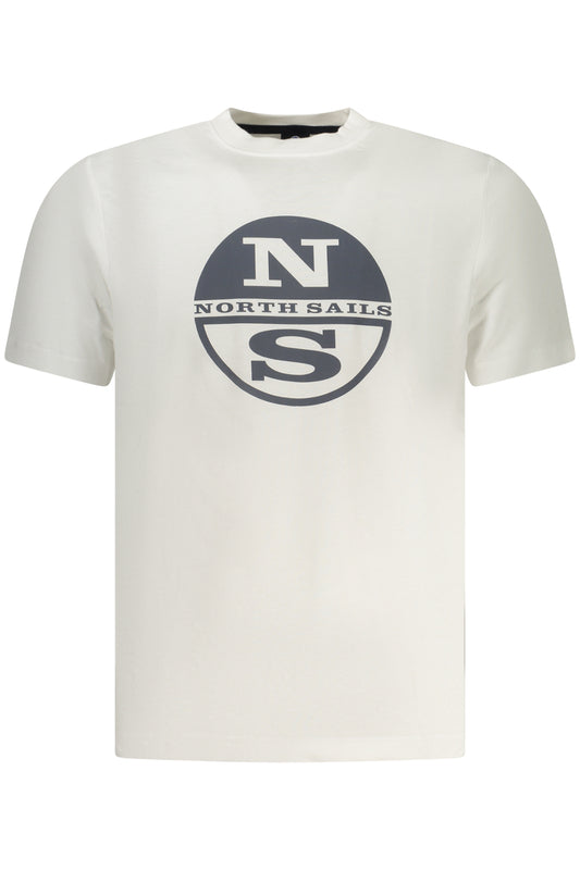 NORTH SAILS T-SHIRT MANICHE CORTE UOMO BIANCO