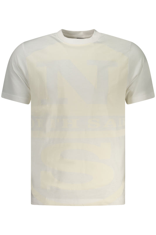 NORTH SAILS T-SHIRT MANICHE CORTE UOMO BIANCO