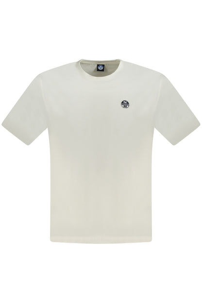 NORTH SAILS T-SHIRT MANICHE CORTE UOMO BIANCO