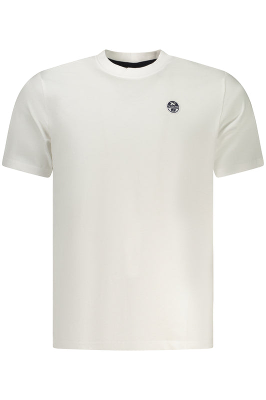 NORTH SAILS T-SHIRT MANICHE CORTE UOMO BIANCO