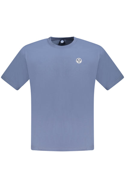 NORTH SAILS T-SHIRT MANICHE CORTE UOMO BLU