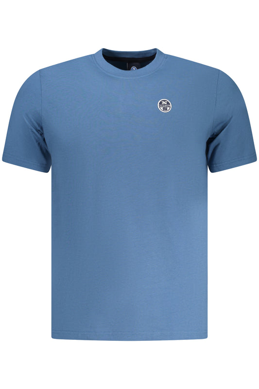 NORTH SAILS T-SHIRT MANICHE CORTE UOMO BLU