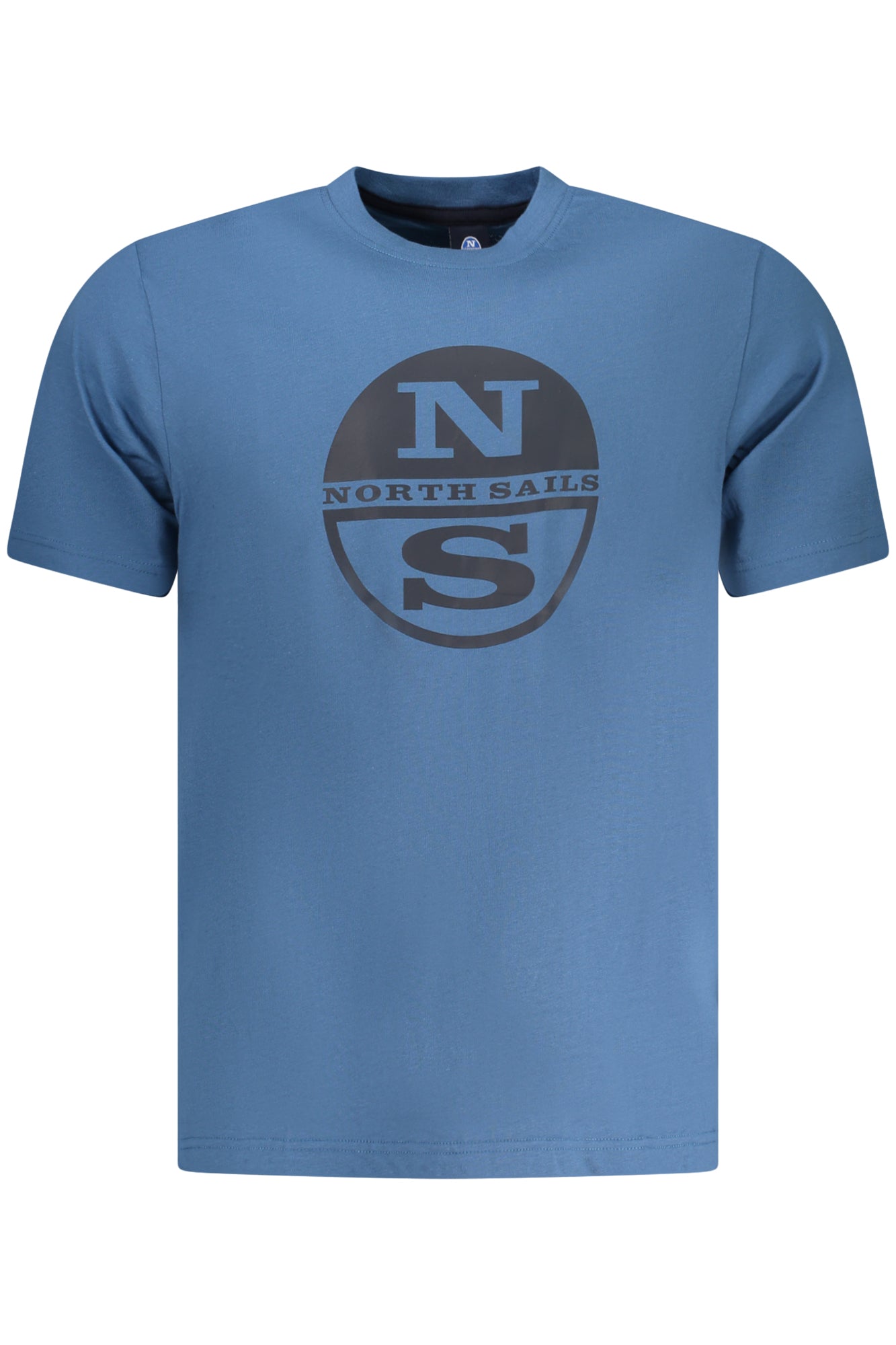 NORTH SAILS T-SHIRT MANICHE CORTE UOMO BLU