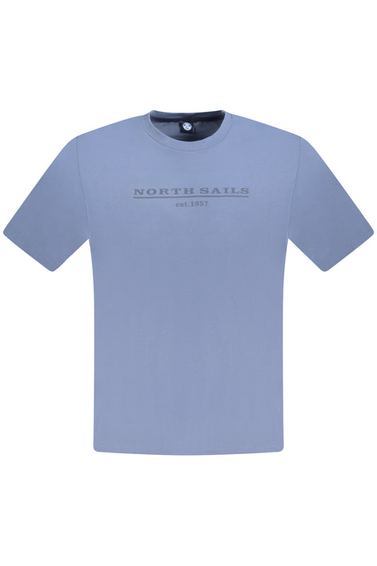 NORTH SAILS T-SHIRT MANICHE CORTE UOMO BLU