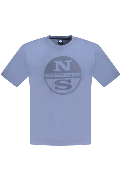 NORTH SAILS T-SHIRT MANICHE CORTE UOMO BLU