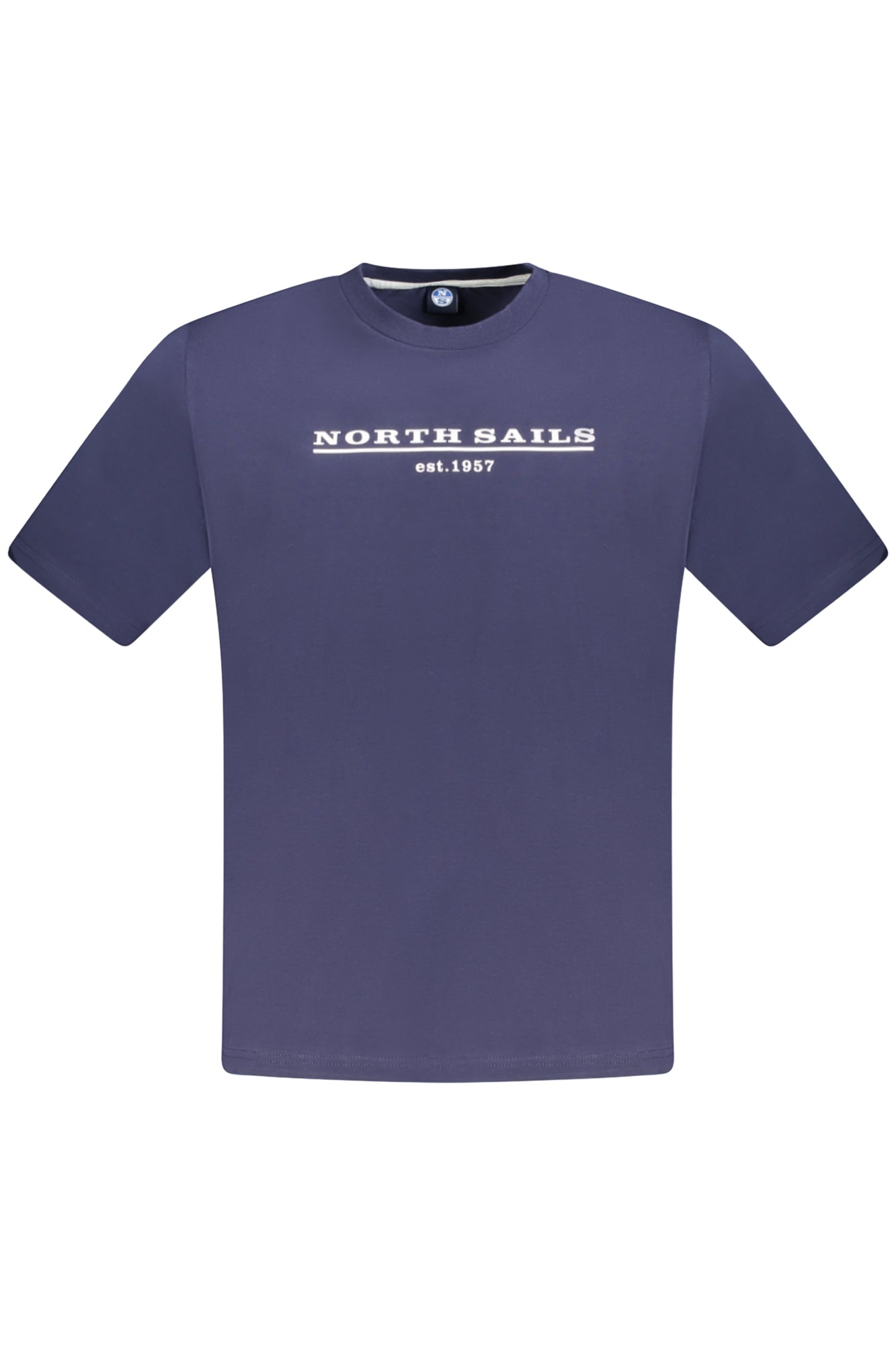 NORTH SAILS T-SHIRT MANICHE CORTE UOMO BLU