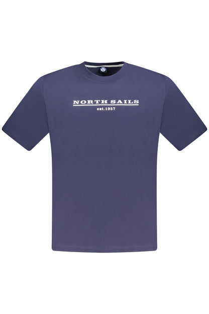 NORTH SAILS T-SHIRT MANICHE CORTE UOMO BLU