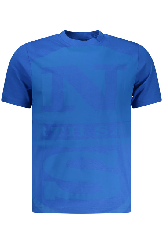 NORTH SAILS T-SHIRT MANICHE CORTE UOMO BLU