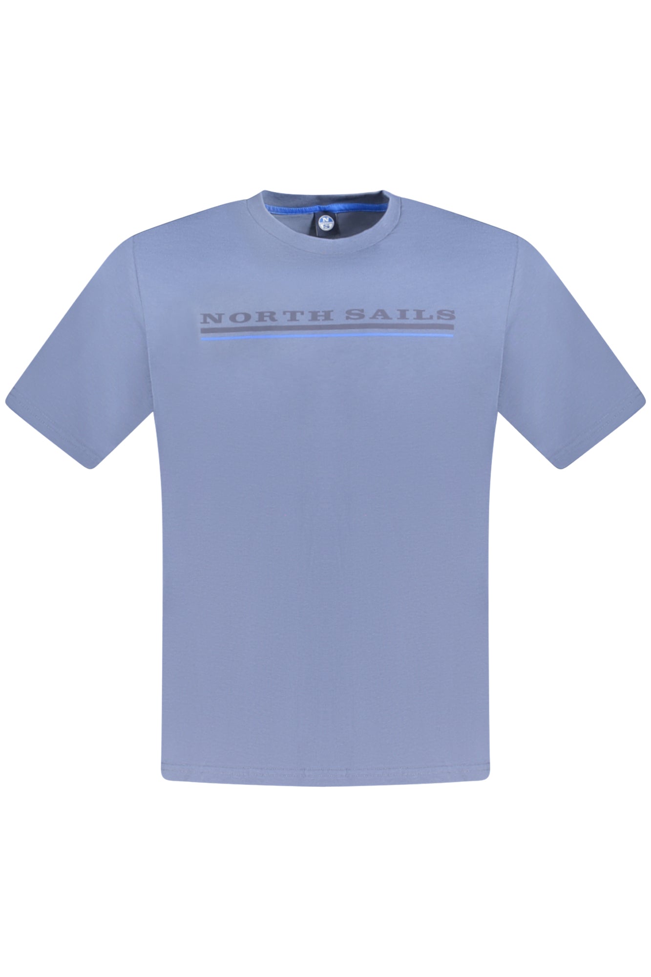 NORTH SAILS T-SHIRT MANICHE CORTE UOMO BLU