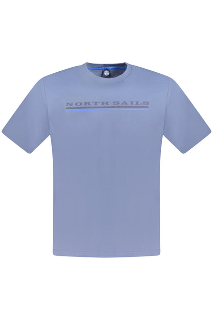 NORTH SAILS T-SHIRT MANICHE CORTE UOMO BLU