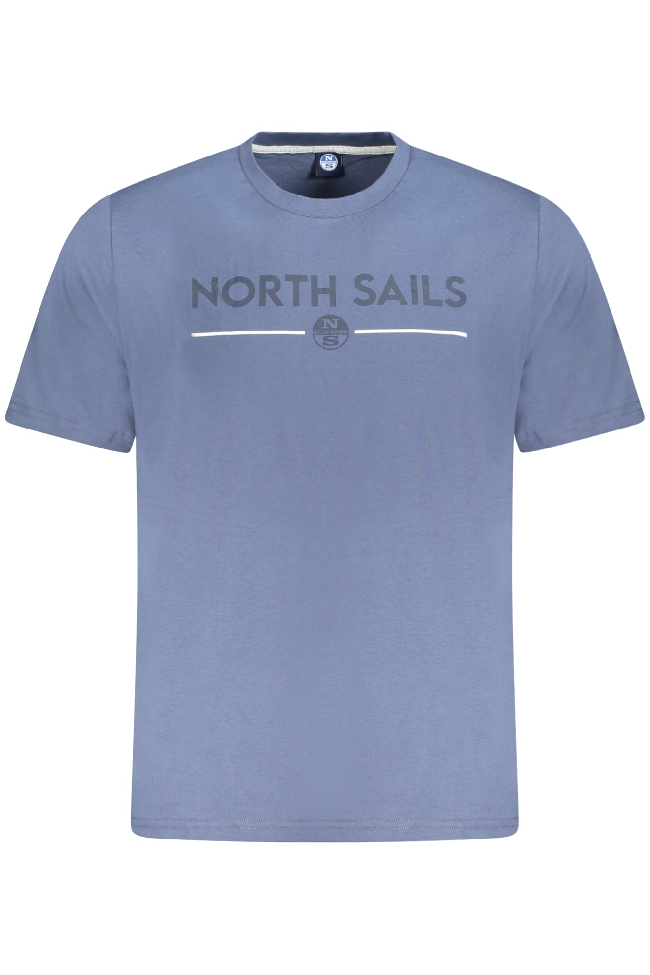NORTH SAILS T-SHIRT MANICHE CORTE UOMO BLU