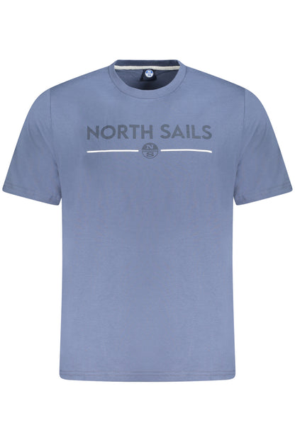 NORTH SAILS T-SHIRT MANICHE CORTE UOMO BLU