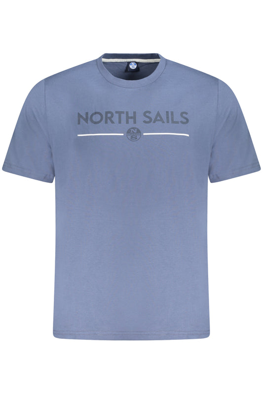 NORTH SAILS T-SHIRT MANICHE CORTE UOMO BLU