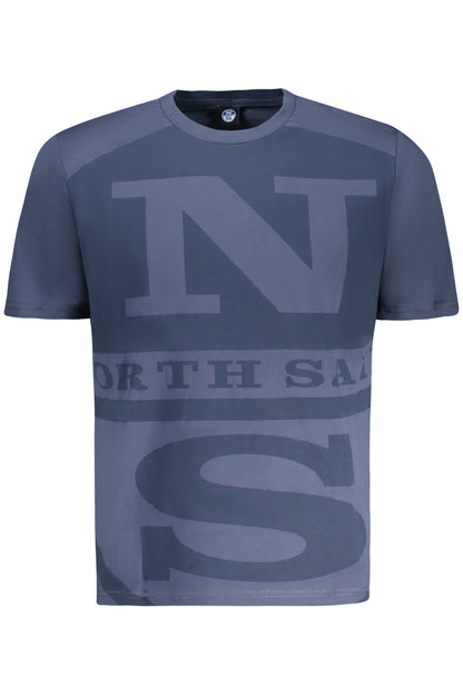 NORTH SAILS T-SHIRT MANICHE CORTE UOMO BLU