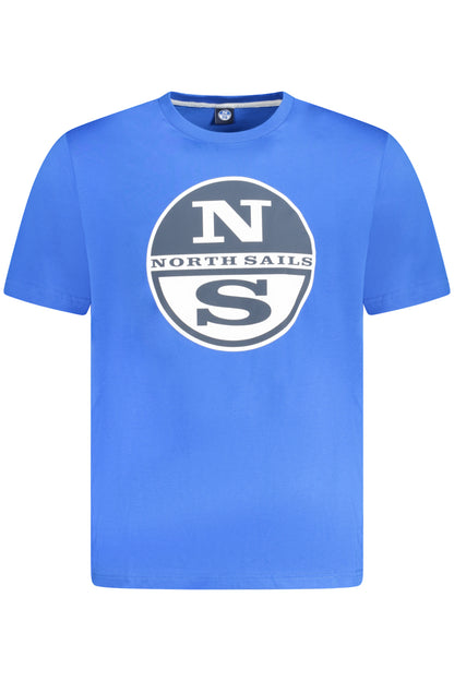 NORTH SAILS T-SHIRT MANICHE CORTE UOMO BLU