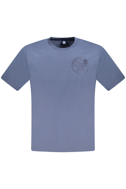 NORTH SAILS T-SHIRT MANICHE CORTE UOMO BLU