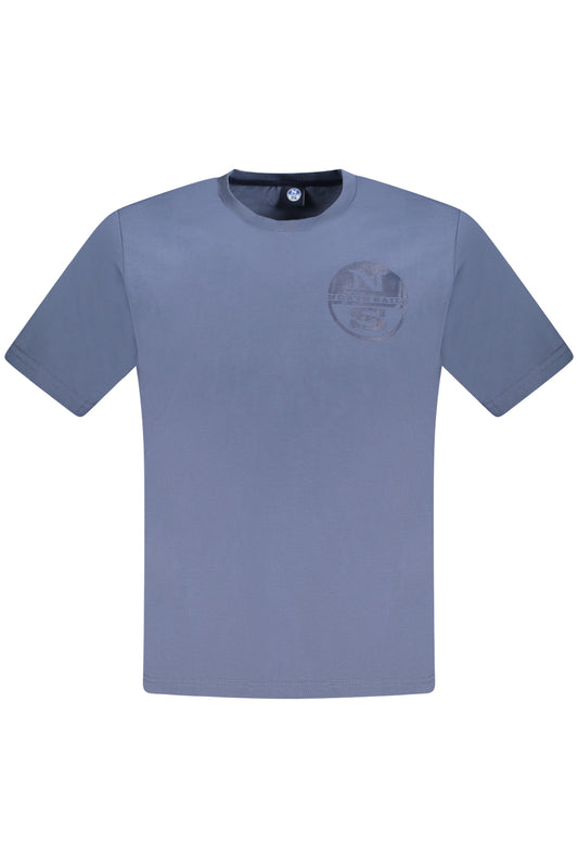 NORTH SAILS T-SHIRT MANICHE CORTE UOMO BLU