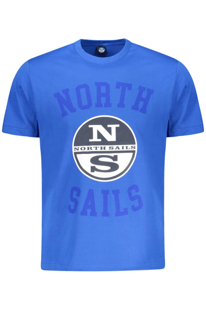NORTH SAILS T-SHIRT MANICHE CORTE UOMO BLU