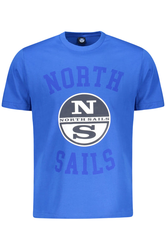 NORTH SAILS T-SHIRT MANICHE CORTE UOMO BLU