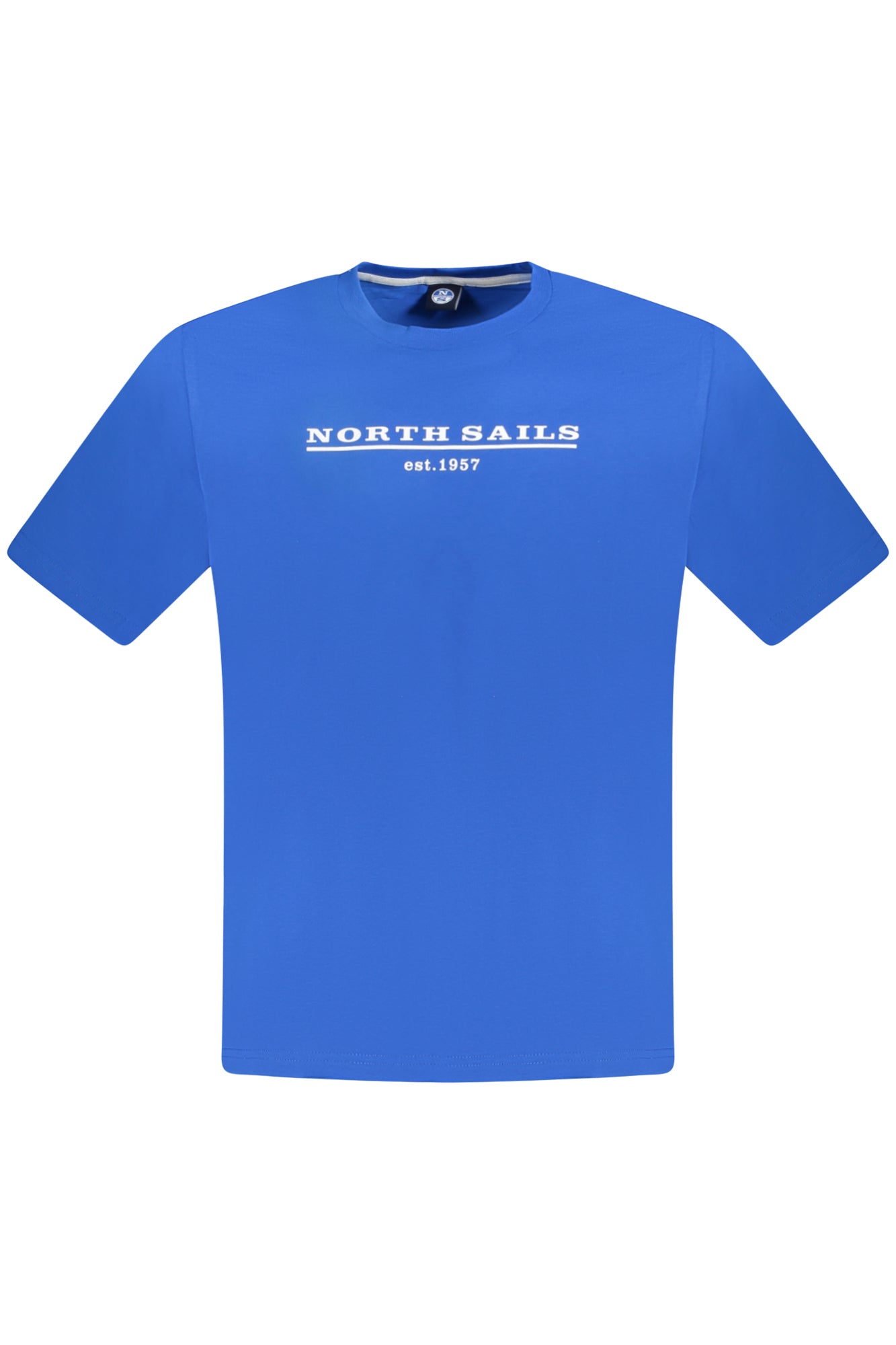 NORTH SAILS T-SHIRT MANICHE CORTE UOMO BLU