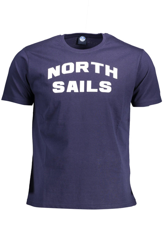 NORTH SAILS T-SHIRT MANICHE CORTE UOMO BLU