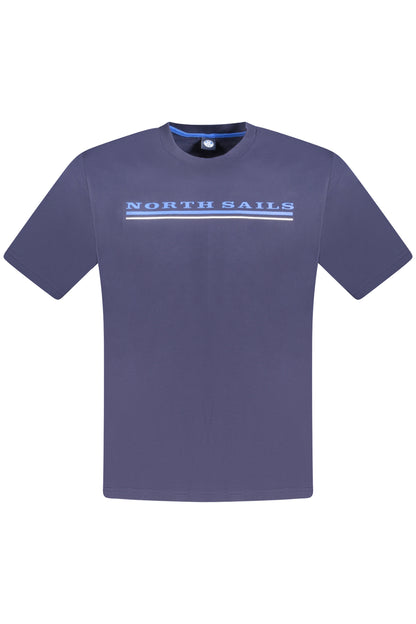 NORTH SAILS T-SHIRT MANICHE CORTE UOMO BLU