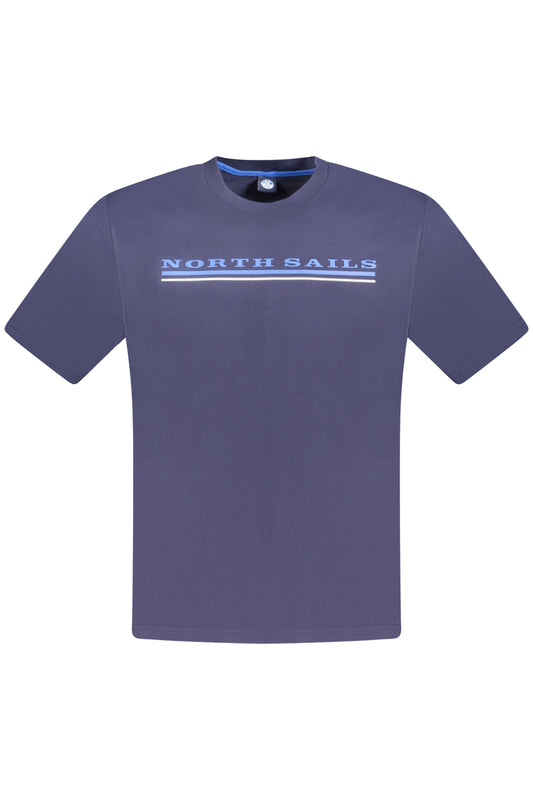 NORTH SAILS T-SHIRT MANICHE CORTE UOMO BLU