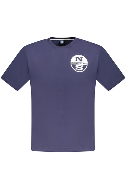 NORTH SAILS T-SHIRT MANICHE CORTE UOMO BLU