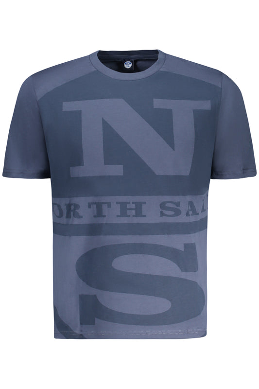 NORTH SAILS T-SHIRT MANICHE CORTE UOMO BLU