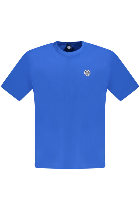 NORTH SAILS T-SHIRT MANICHE CORTE UOMO BLU