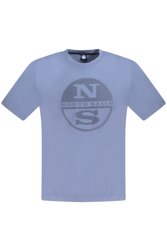 NORTH SAILS T-SHIRT MANICHE CORTE UOMO BLU