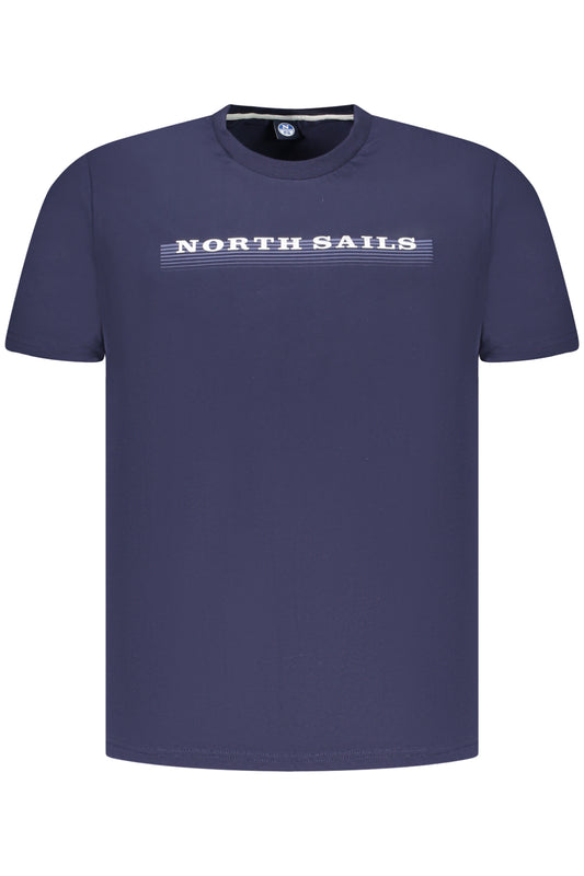 NORTH SAILS T-SHIRT MANICHE CORTE UOMO BLU