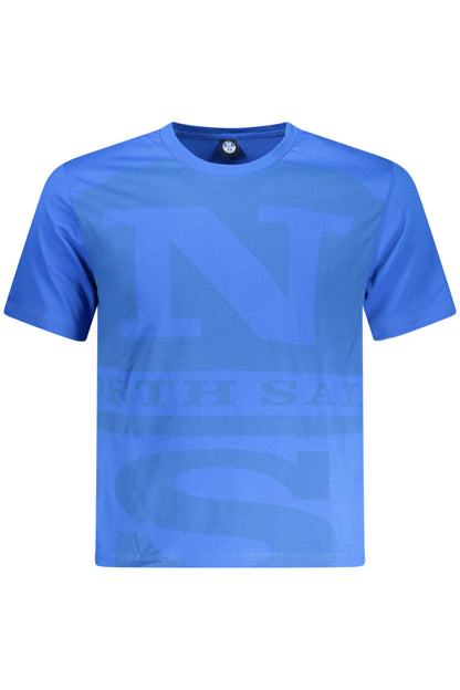 NORTH SAILS T-SHIRT MANICHE CORTE UOMO BLU