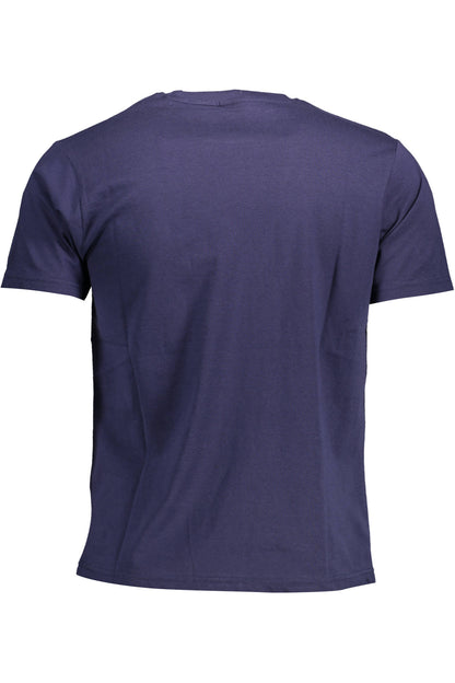 NORTH SAILS T-SHIRT MANICHE CORTE UOMO BLU