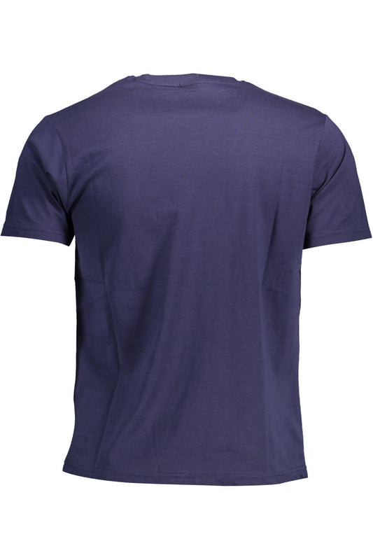NORTH SAILS T-SHIRT MANICHE CORTE UOMO BLU
