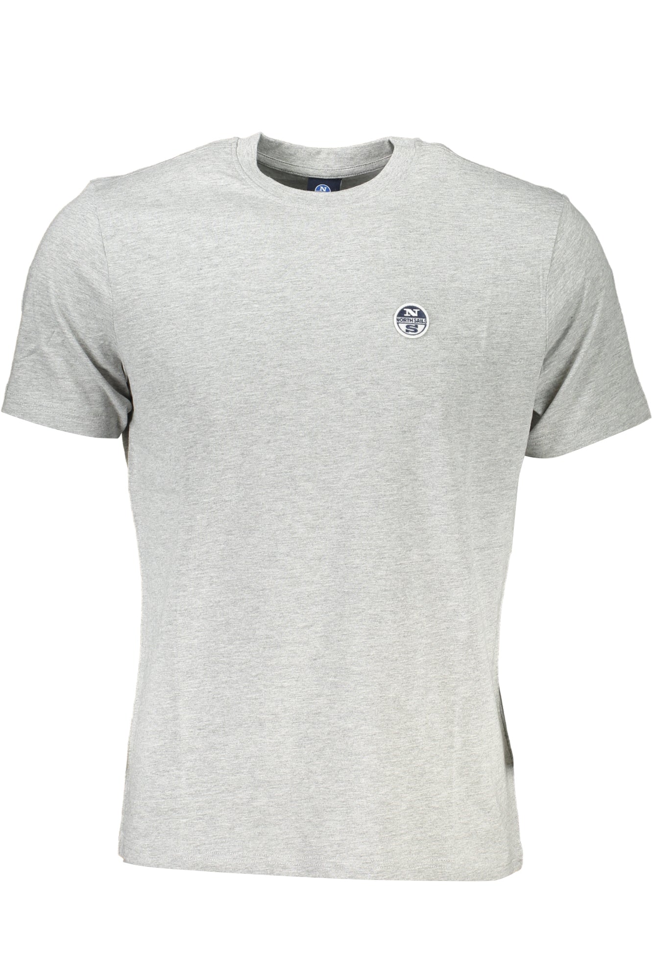 NORTH SAILS T-SHIRT MANICHE CORTE UOMO GRIGIO