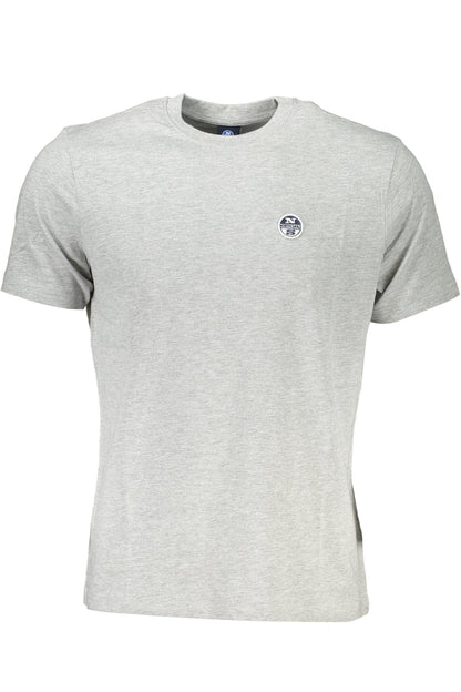 NORTH SAILS T-SHIRT MANICHE CORTE UOMO GRIGIO