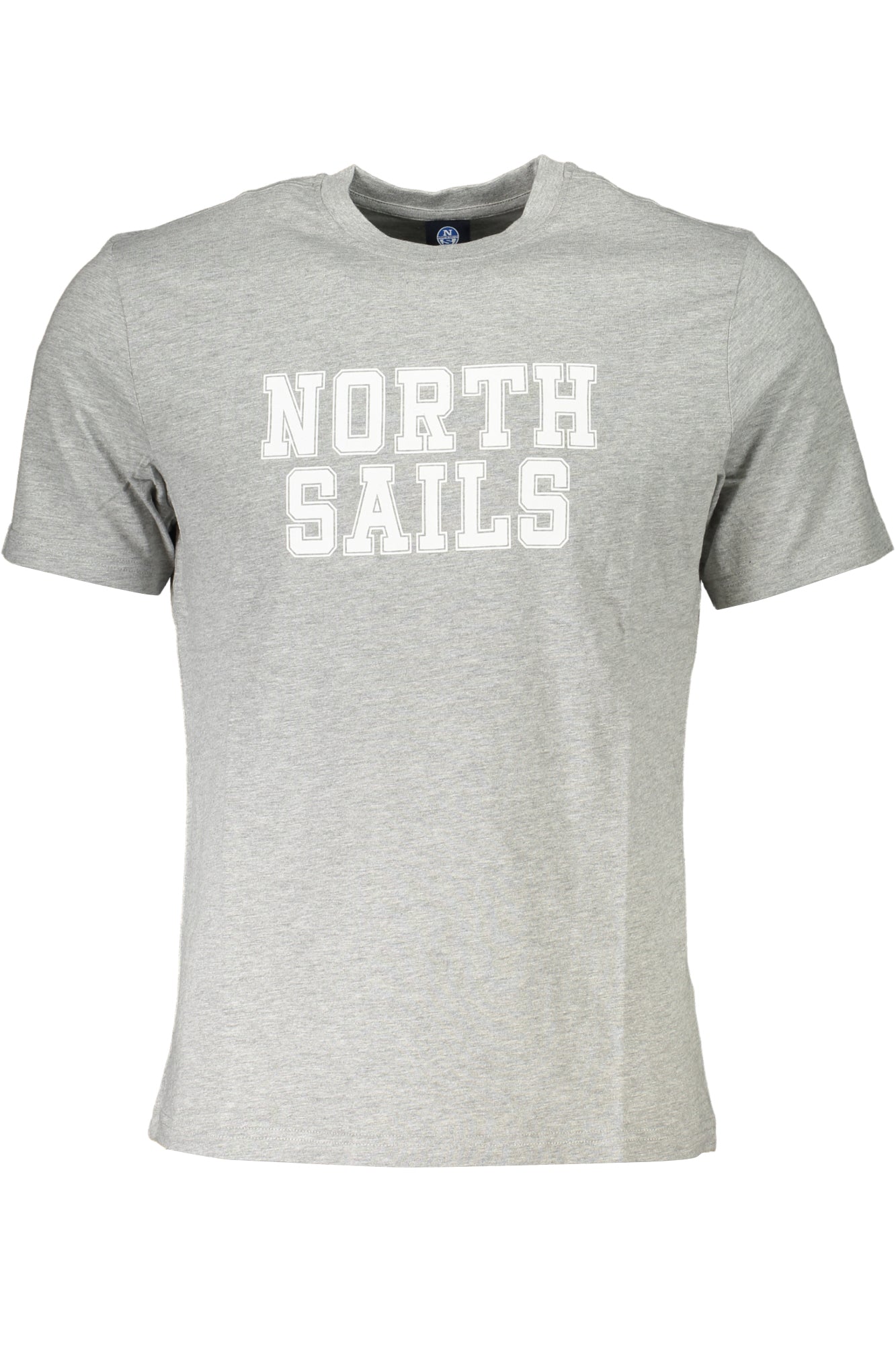 NORTH SAILS T-SHIRT MANICHE CORTE UOMO GRIGIO