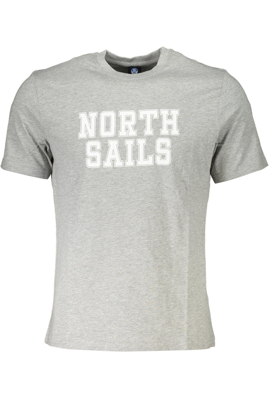 NORTH SAILS T-SHIRT MANICHE CORTE UOMO GRIGIO