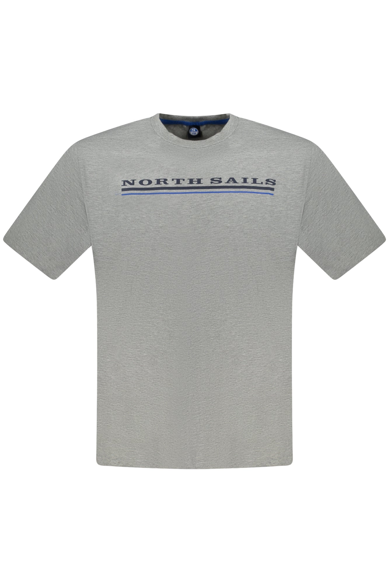 NORTH SAILS T-SHIRT MANICHE CORTE UOMO GRIGIO